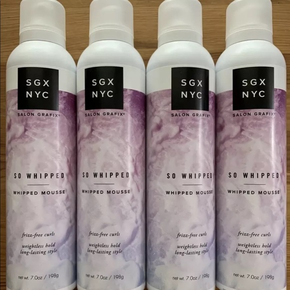 SCX NYC Other - 4 Grafix SGX NYC So Whipped Mousse FrizzFree Curls